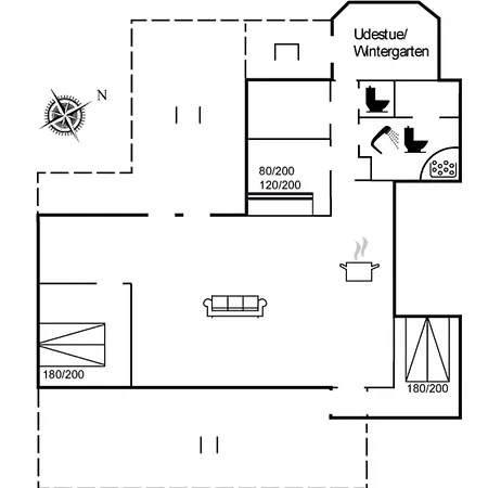 Gunnulf - 750m From The Sea By Interhome